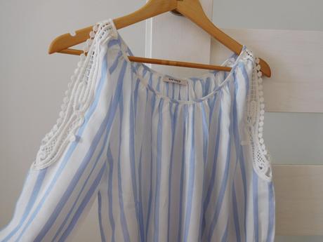 Biela blúzočka-s/m,, orsay,s