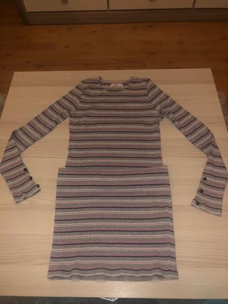 Obtiahnuté šaty, reserved,164