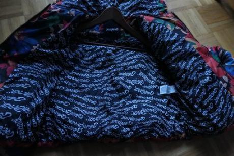 Desigual moderna, stylova, trendy damska bunda l, desigual,l