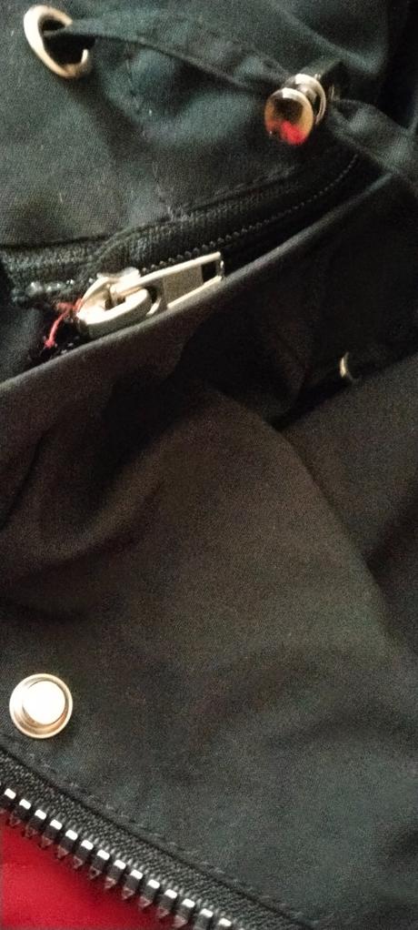 Párka obojstranná dievčenská ľahká páper, m