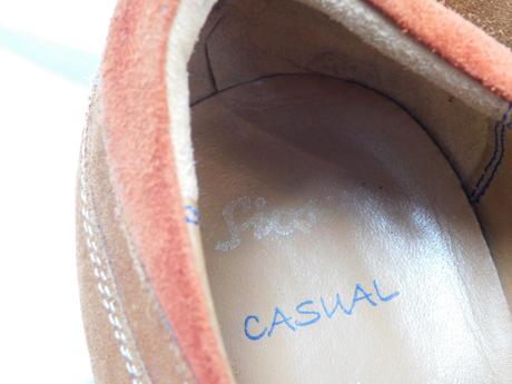 Panske luxusne semešove topanky vel.42,5, 42