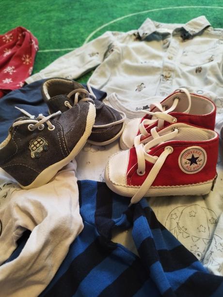 Balík oblečenia - 9-12 mesiacov, 68–80