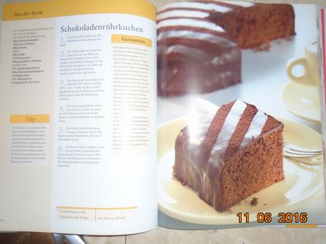 Nemecká kuchárska kniha lieblingskuchen, 