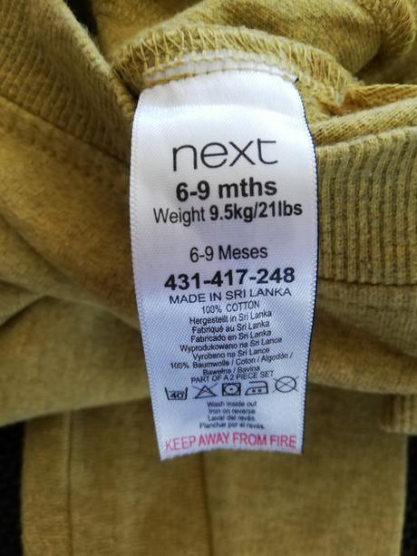 Tepláková súprava next, next,74