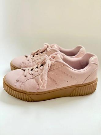 Tenisky na platforme, deichmann,36