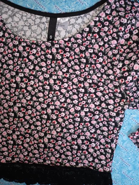 Elastické tričko-darujem, h&m,s