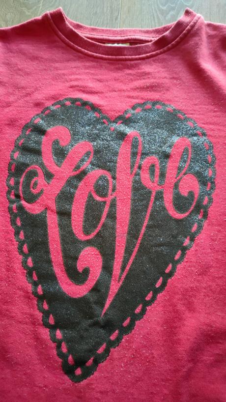 Predĺžený dievčenský top zn.f&f, 12-13 r, 152, f&f,152