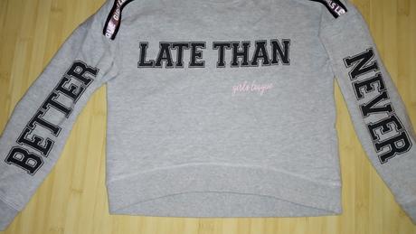 Mikina crop top, takko,146