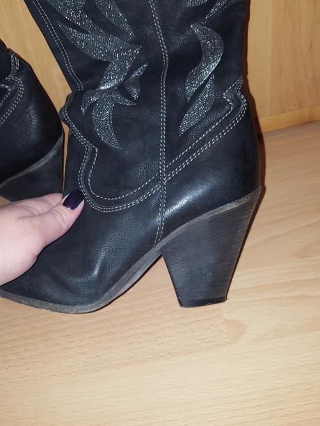 Kožené čižmy, 39