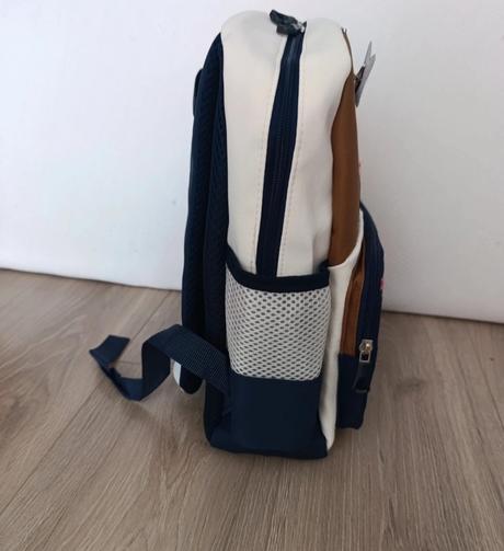 Ruksak batoh motív traktor bager s prsnym popruhom,