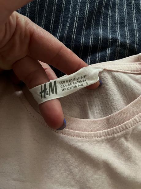 Letné tričko, h&m,122