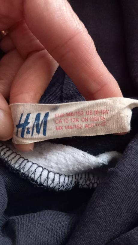 Mikina, h&m,152