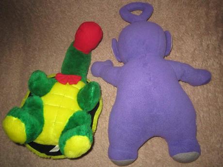 1129. veľké plyšové hračky,