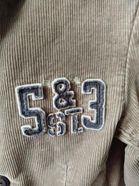 Sako menzester hm,veľ.140, h&m,140