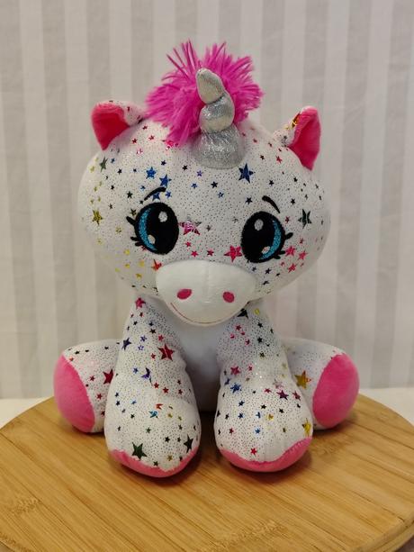 Plyšový trblietavý jednorožec, star sparkle, 31 cm,