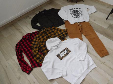 Balík oblečenia pre chlapca/pána-m,, m