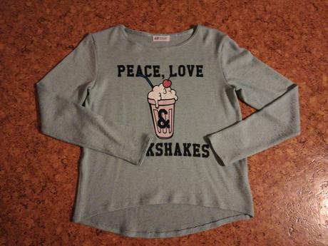 Dievčenský pulóvrik veľ. 158/164, h&m,158