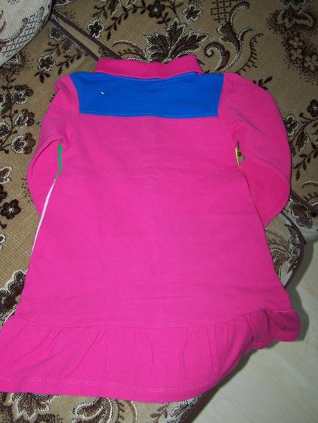 Zn. rool baby malo nosené na štýl patchwork, 92