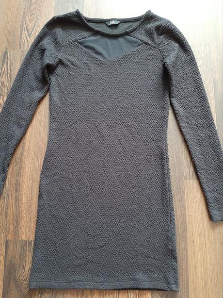 Čierne šaty, f&f,s