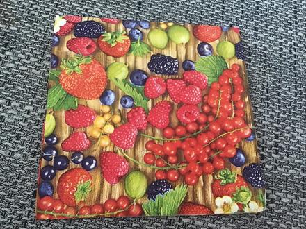 Servítka do zbierky,