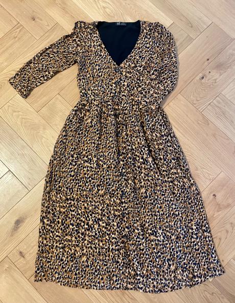 Tigrovane saty, zara,xs