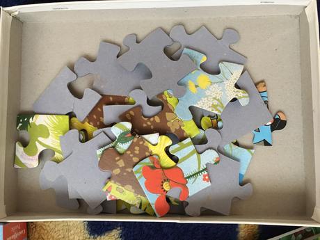 Puzzle krtek,
