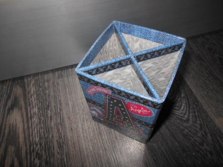 Stojan na ceruzky angela, 