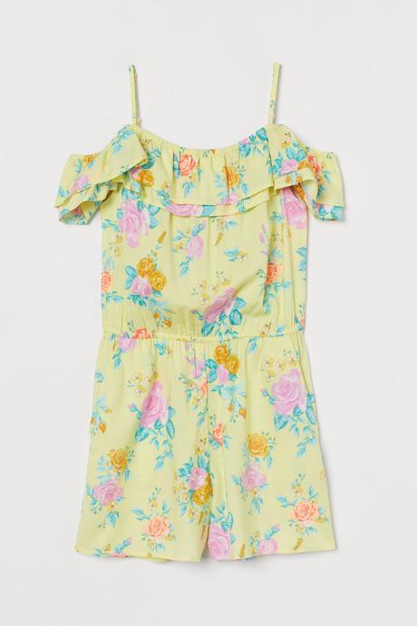 Viskozový overal, h&m,152