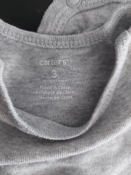 Súprava košielok 4ks, body 3ks , čipiek 2ks, pulov, carter's,68