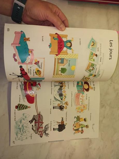 The usborne - first thousand words in french, 