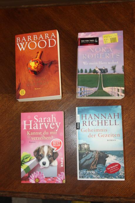 4 x román v nemčine, 