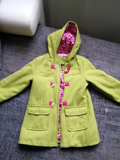 Prechodný kabátik s poštovným, 122