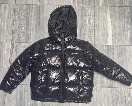 Pánska štýlová lesklá teplá bunda review, review,xl