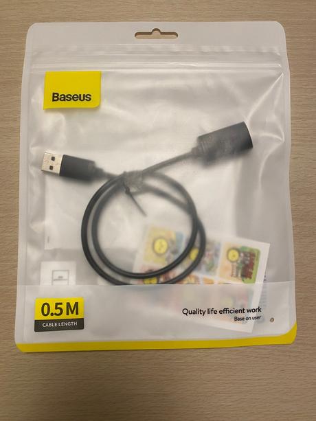Usb 2.0 predlžovací kábel 0.5 m, 