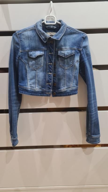 Riflova bunda bershka, bershka,s