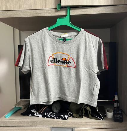 Croptop ellesse, s