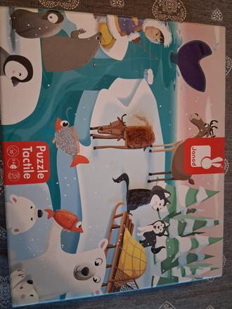 Janod hmatove puzzle, 