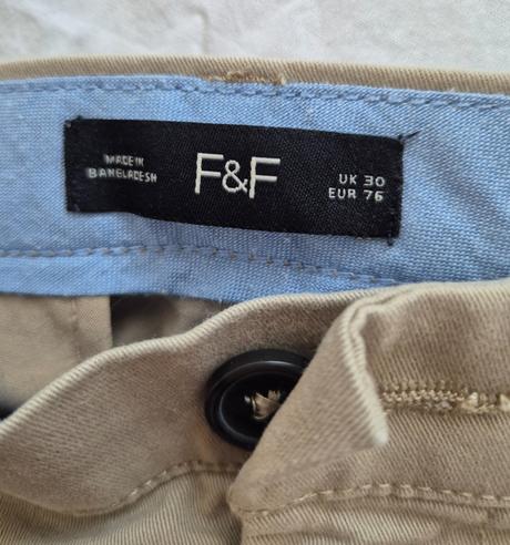 Krátke nohavice, f&f,30
