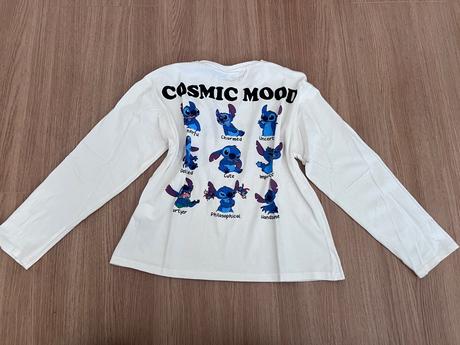 Stitch tričká 2ks, zara,152
