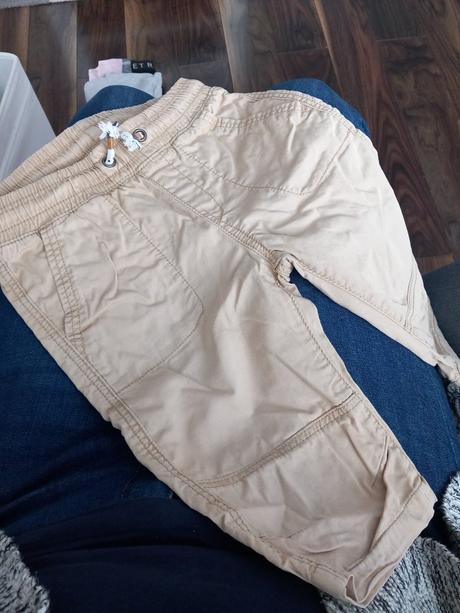 Kraťasy hm 4-5 rok, h&m,110