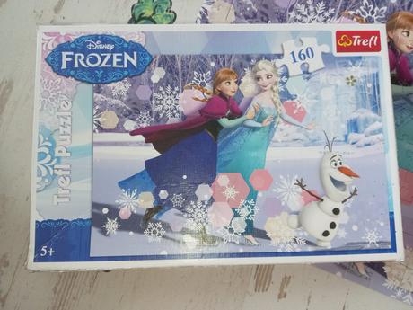 Puzzle frozen, 