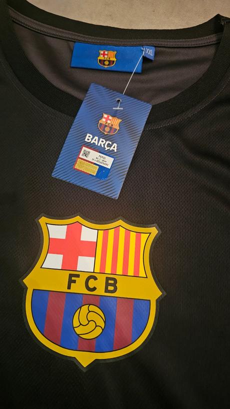 Funkčné tričko fc barcelona, xxl
