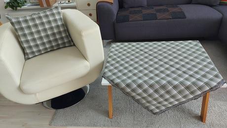 Predám obrus s dekoračným vankúšom, 