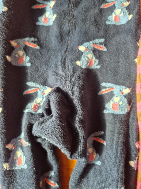 Dievčenské pančušky, tchibo,110