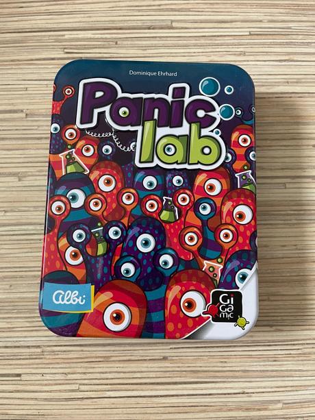 Spolocenska hra panic lab, 