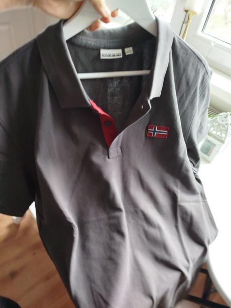 Napapijri tričko xxl, napapijri,xxl