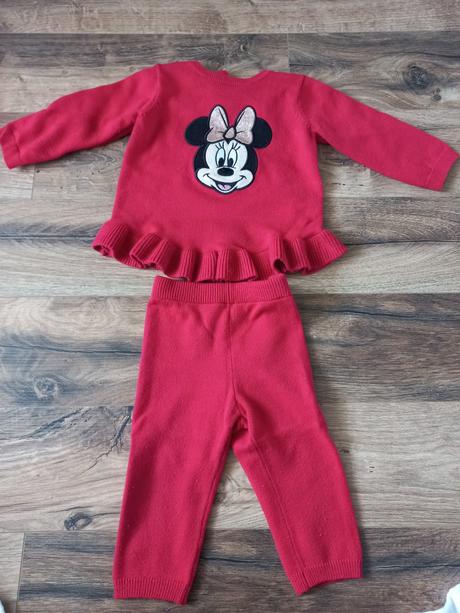 Zimny komplet svetrik+leginky, f&f,74