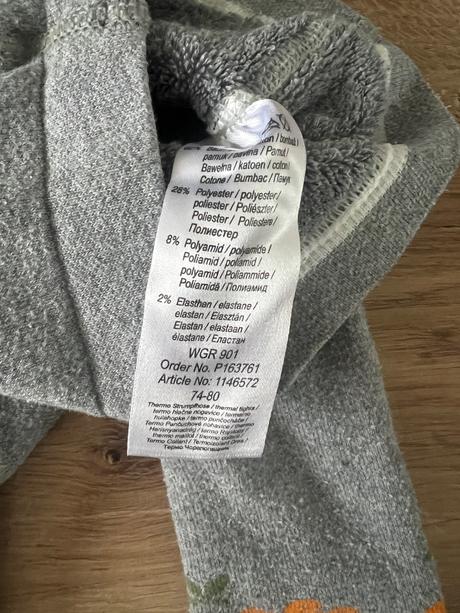 Balík oblečenia 9-12 mesiacov, 68–80