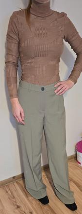 Nohavice wide leg vel.34/36, c&a,s