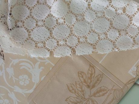 Čipkované šaty, m